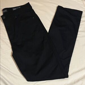 J. Jill Women’s Classic Black Denim Pants Straight Leg Size 10